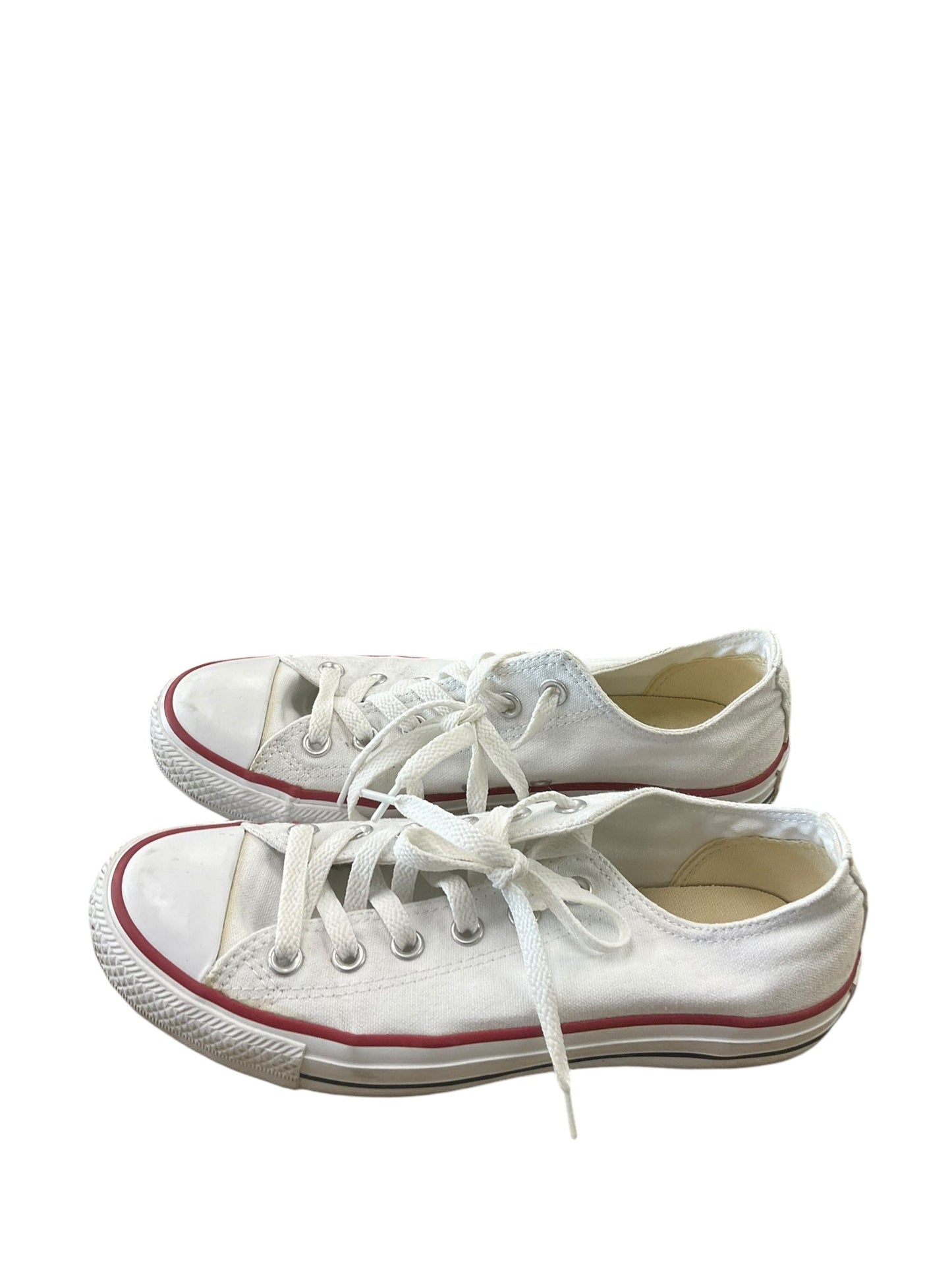 Shoes Sneakers By Converse In White, Size: 8