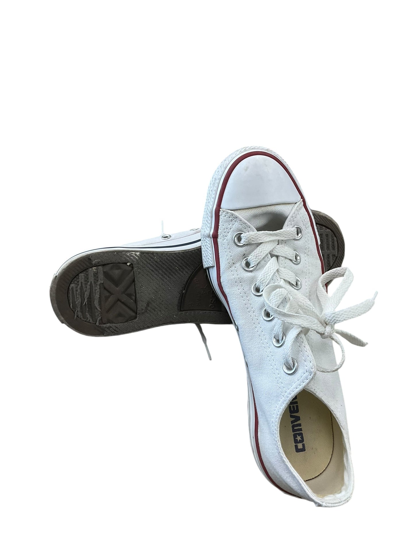 Shoes Sneakers By Converse In White, Size: 8