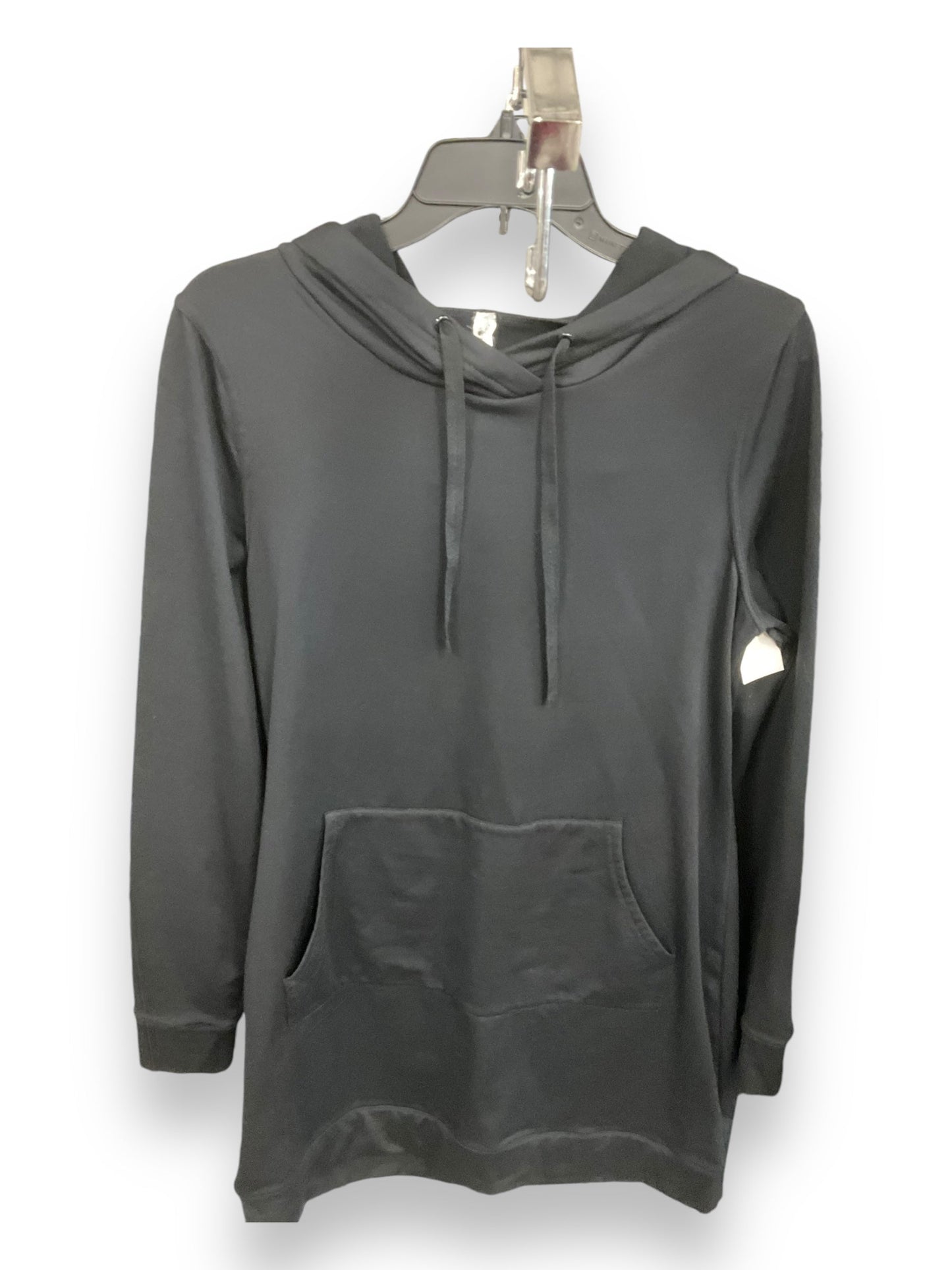 Athletic Sweatshirt Hoodie By Fabletics In Black, Size: M