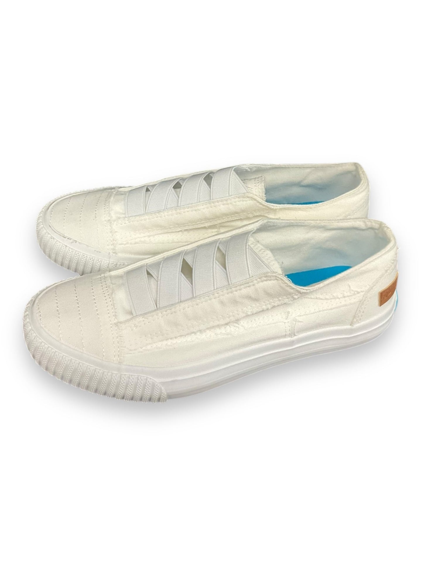 Shoes Sneakers By Blowfish In White, Size: 7.5