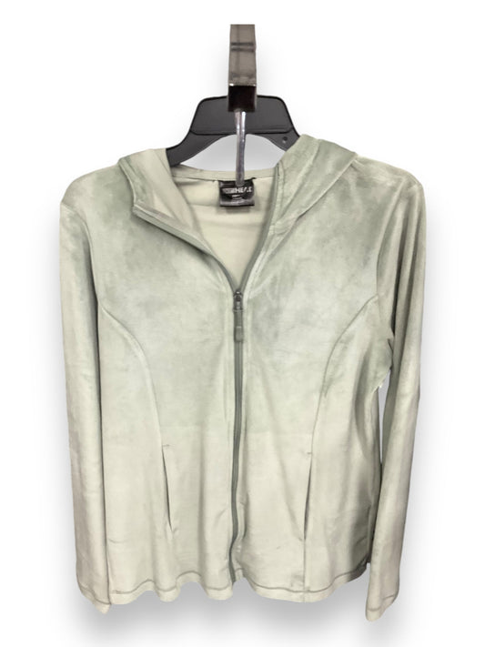 Athletic Jacket By 32 Degrees In Green, Size: S