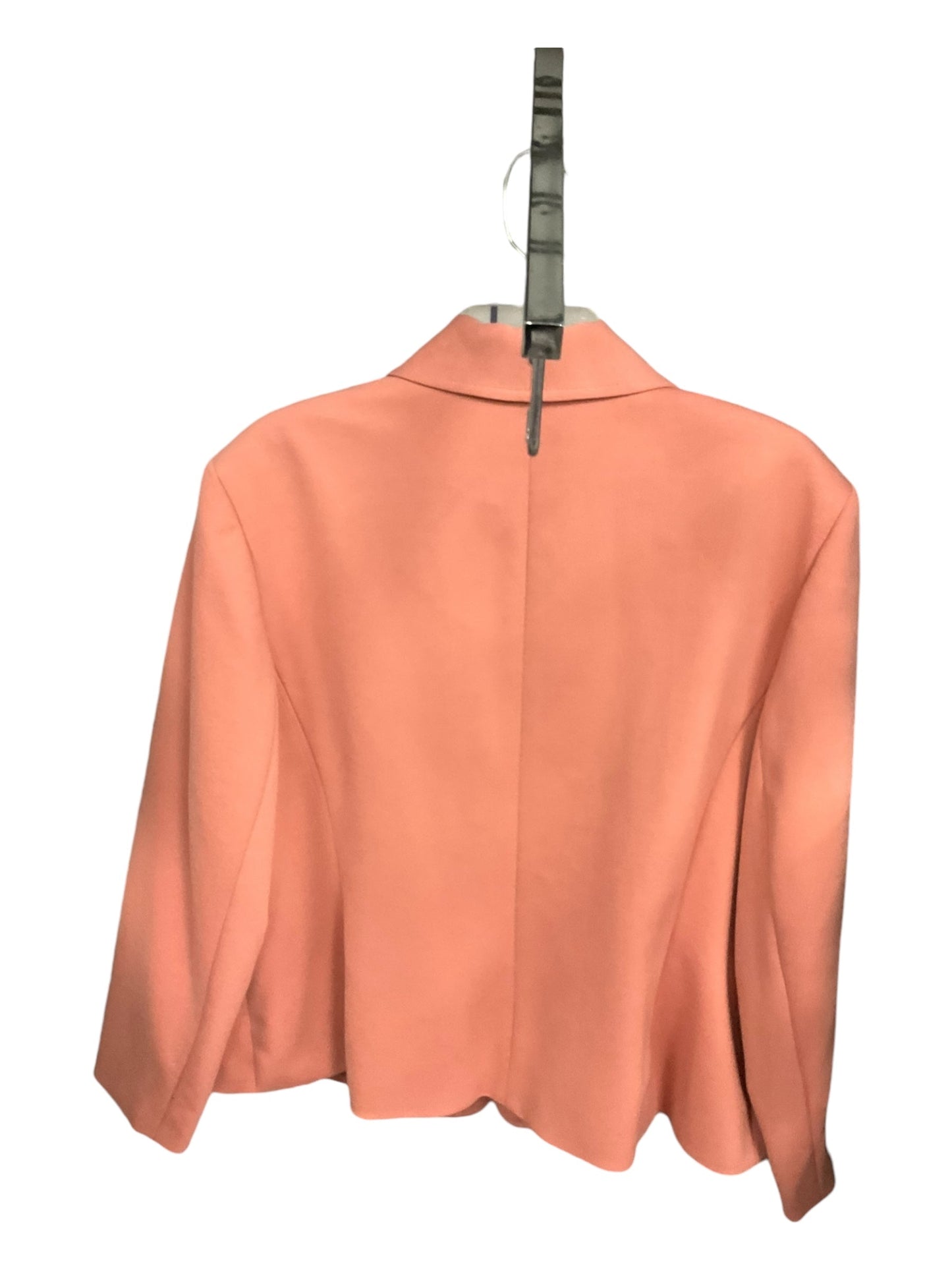 Blazer By Kasper In Coral, Size: 20