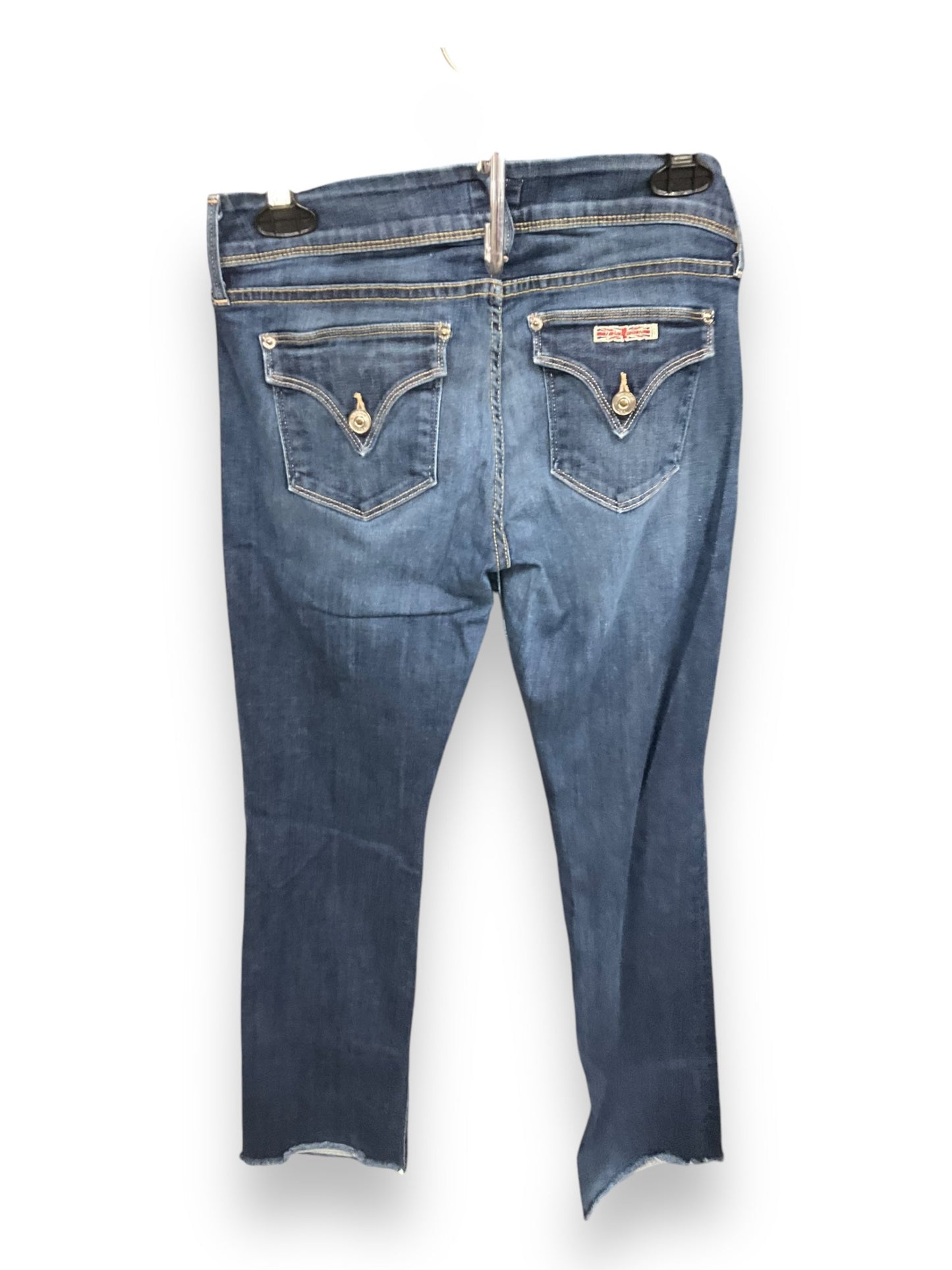 Jeans Boot Cut By Hudson In Blue Denim, Size: 6