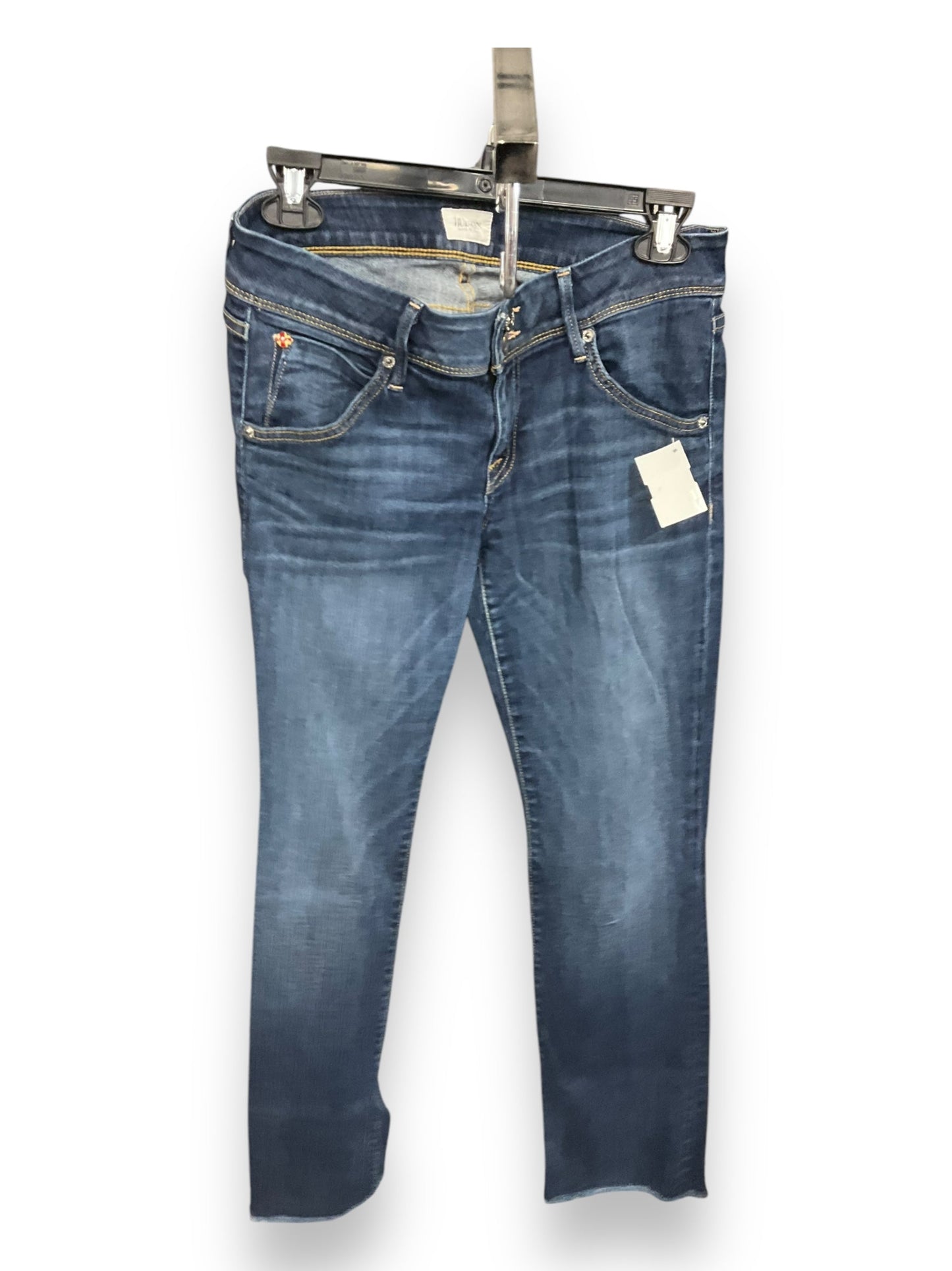 Jeans Boot Cut By Hudson In Blue Denim, Size: 6