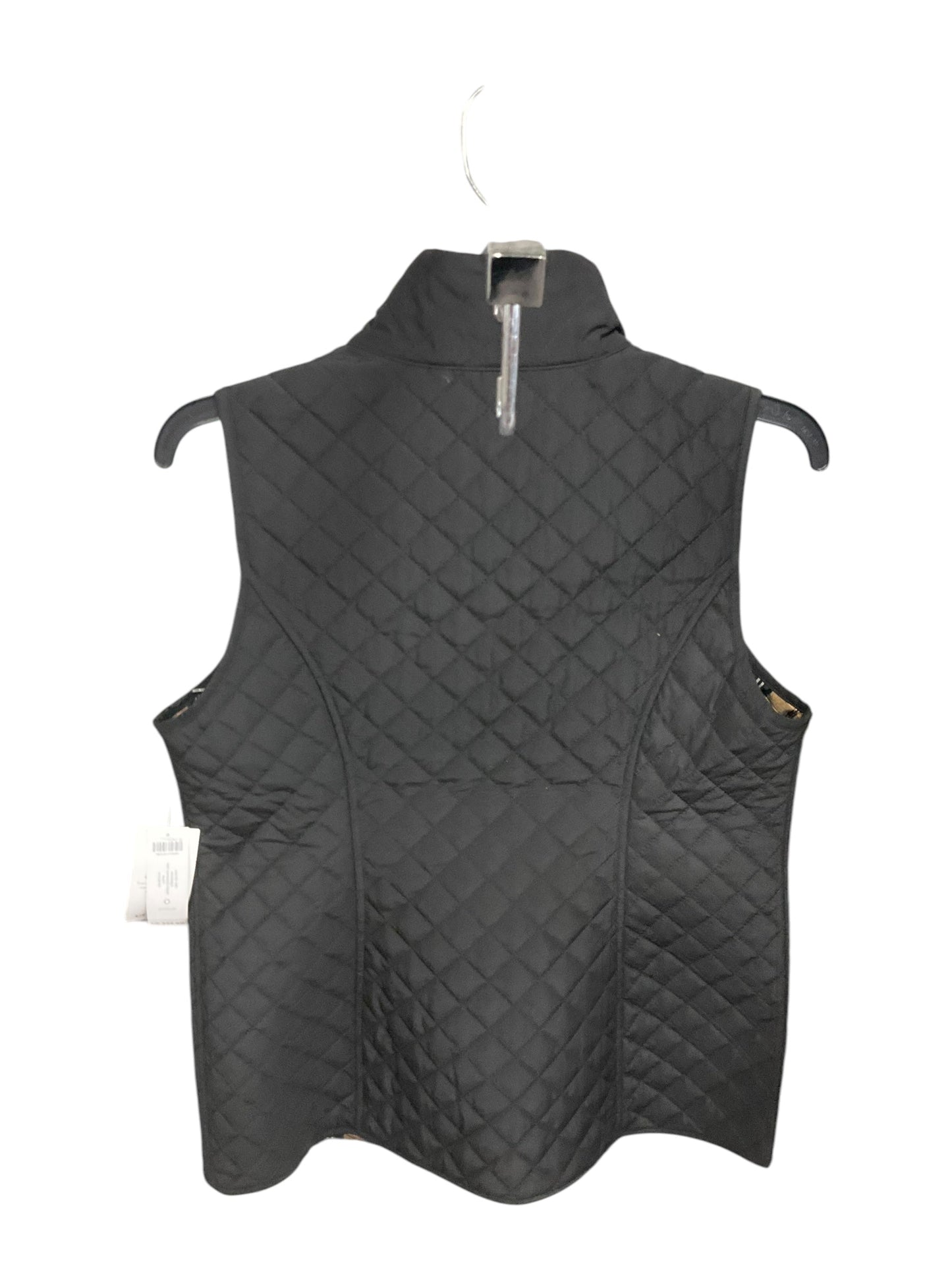 Vest Puffer & Quilted By Chicos In Black, Size: 0