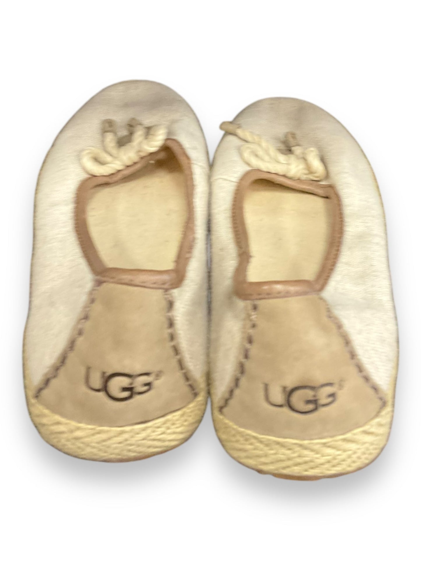 Shoes Designer By Ugg In Tan, Size: 7