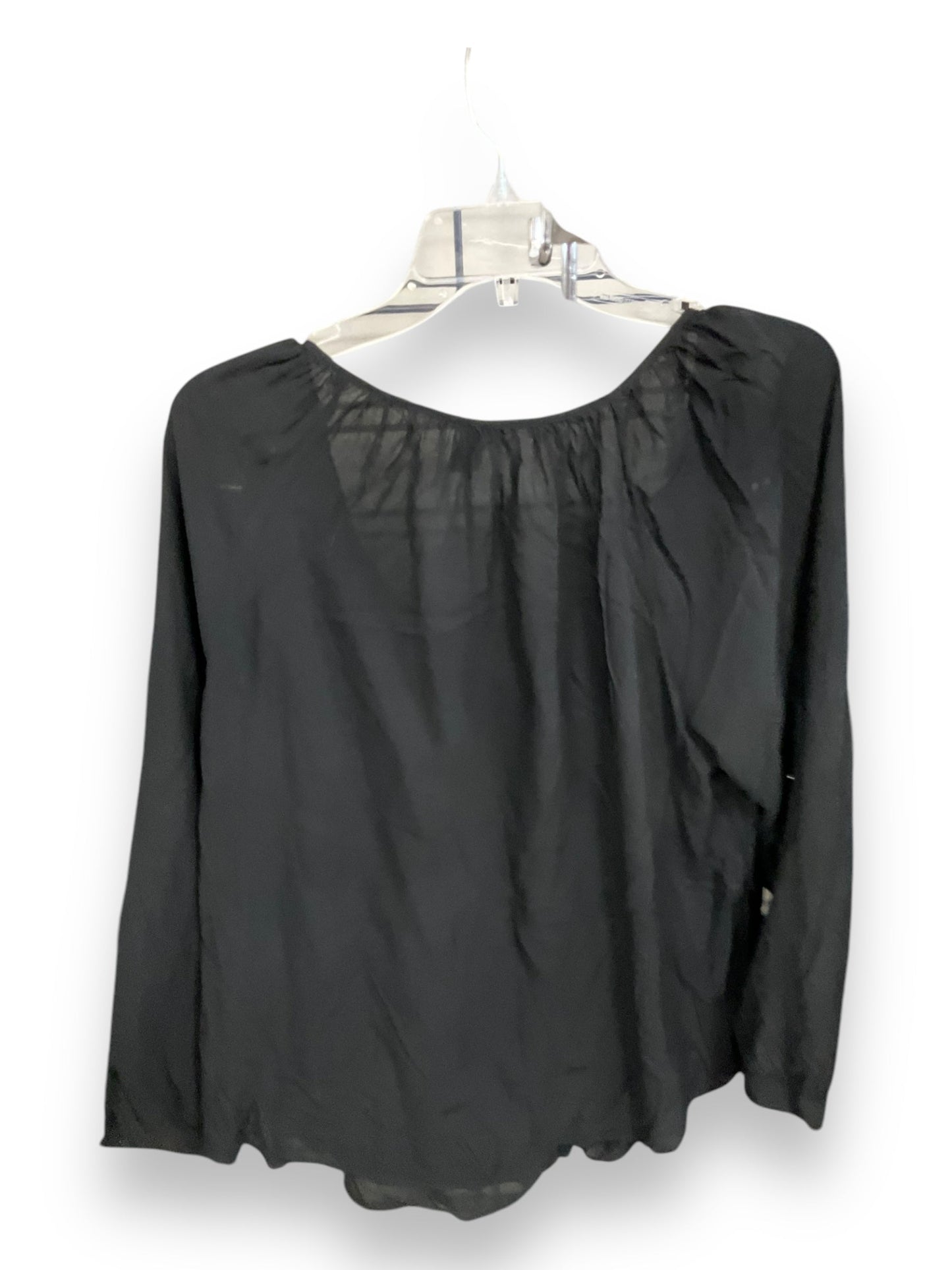 Top Long Sleeve By Old Navy In Black, Size: Xl