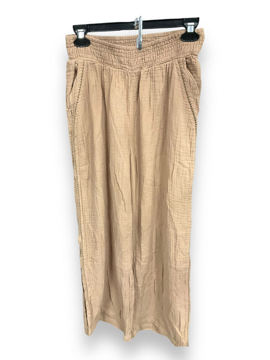 Pants Wide Leg By Aerie In Bronze, Size: M