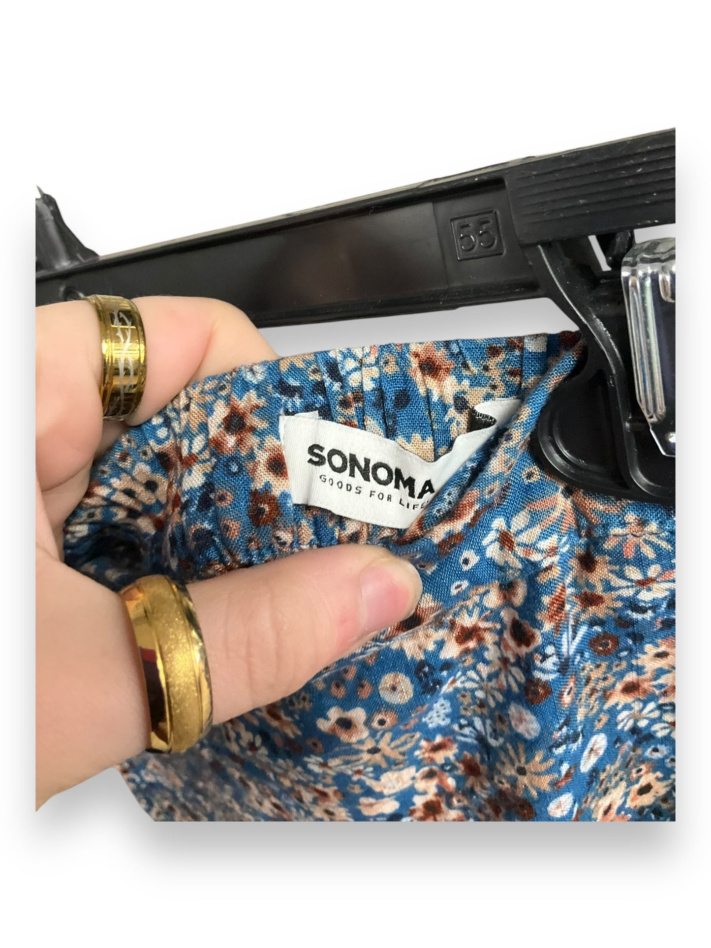 Skirt Maxi By Sonoma In Floral Print, Size: Xl