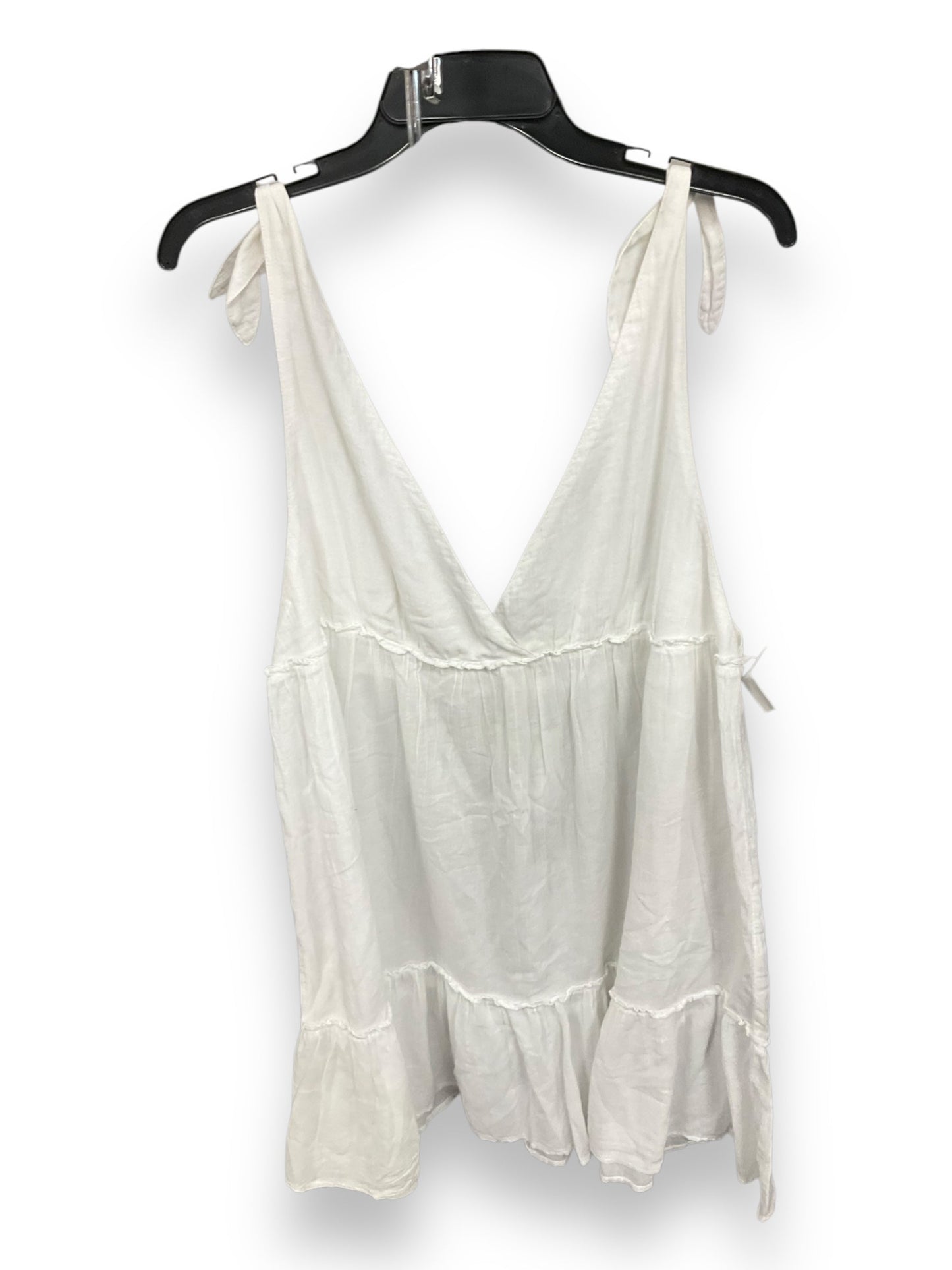 Dress Casual Midi By Aerie In White, Size: Xl