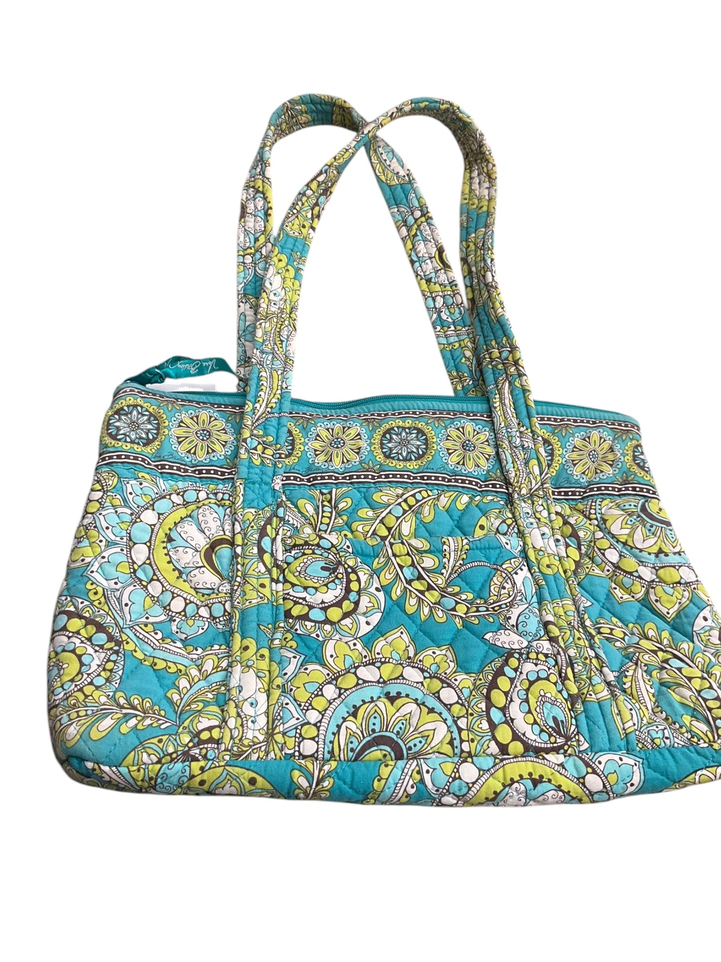 Handbag By Vera Bradley, Size: Large