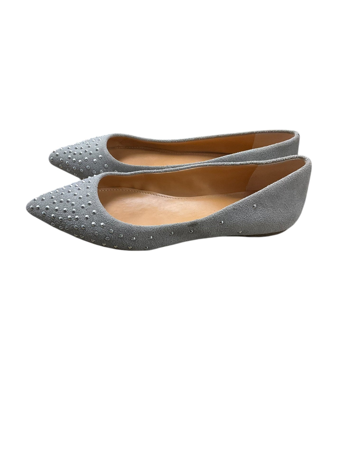 Shoes Flats By J. Crew In Grey, Size: 7