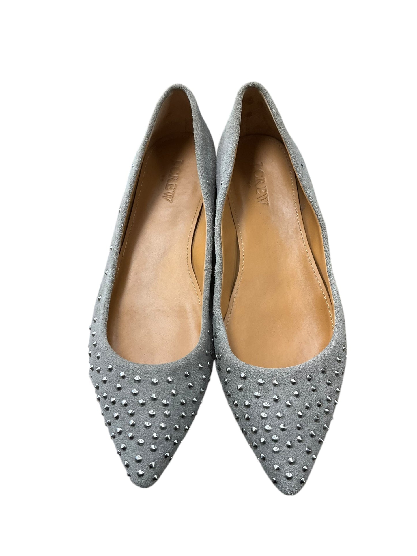 Shoes Flats By J. Crew In Grey, Size: 7