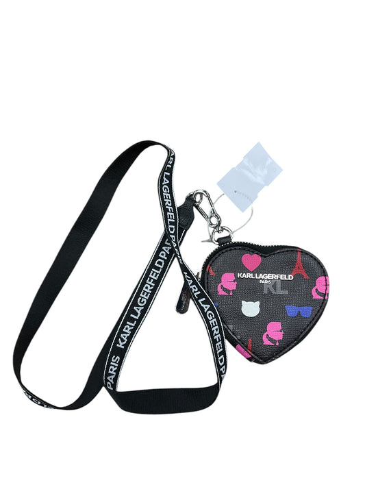 Lanyard Designer By Karl Lagerfeld, Size: Medium