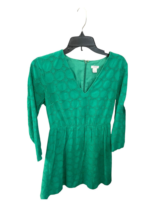 Dress Casual Maxi By J Crew In Green, Size: 4