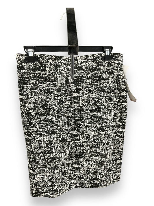 Skirt Midi By Philosophy In Black & White, Size: S