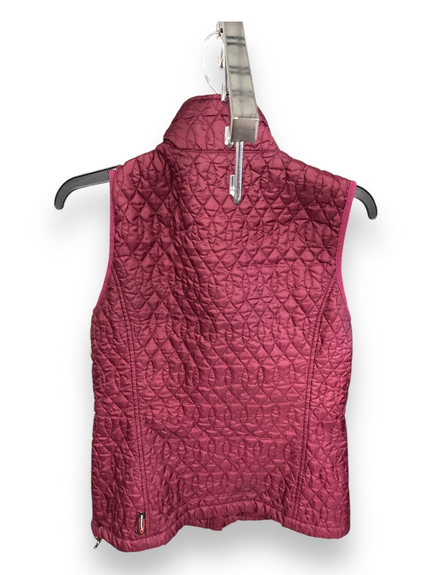 Vest Puffer & Quilted By Lands End In Red, Size: S