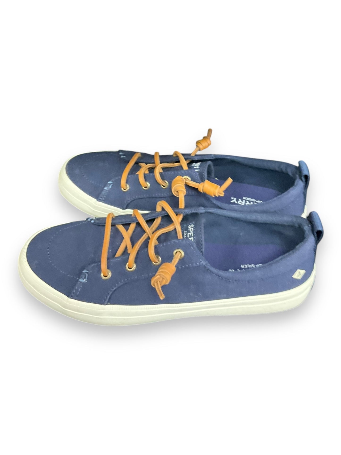 Shoes Sneakers By Sperry In Navy, Size: 8.5