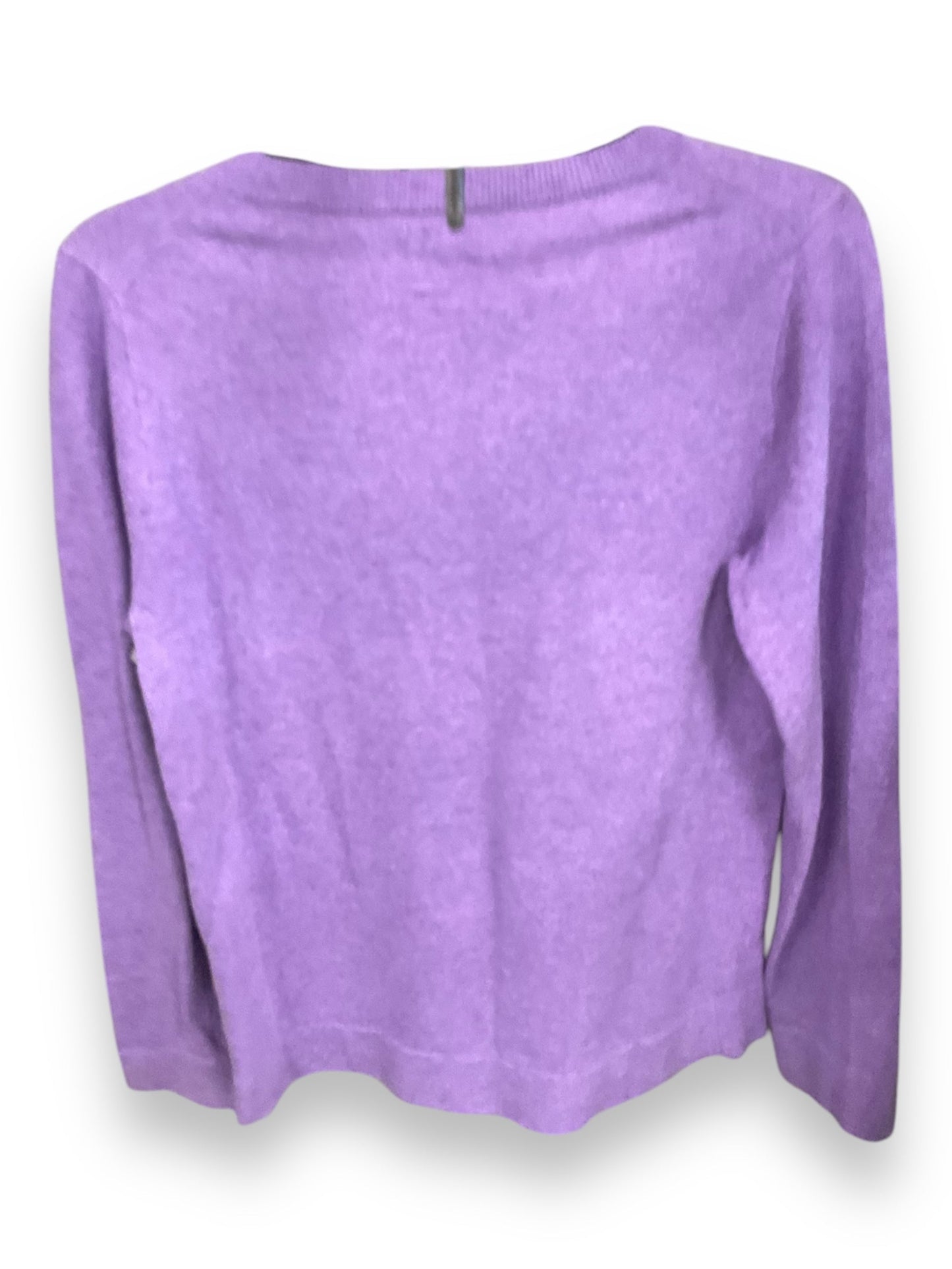 Sweater By J. Crew In Purple, Size: S