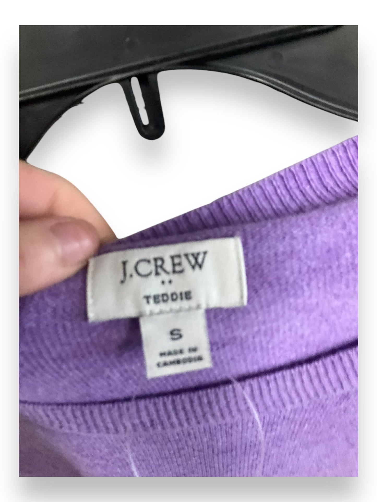 Sweater By J. Crew In Purple, Size: S