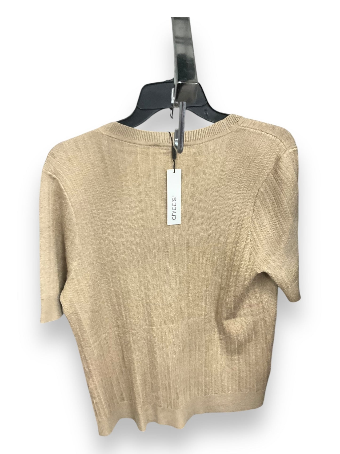 Cardigan By Chicos In Tan, Size: M