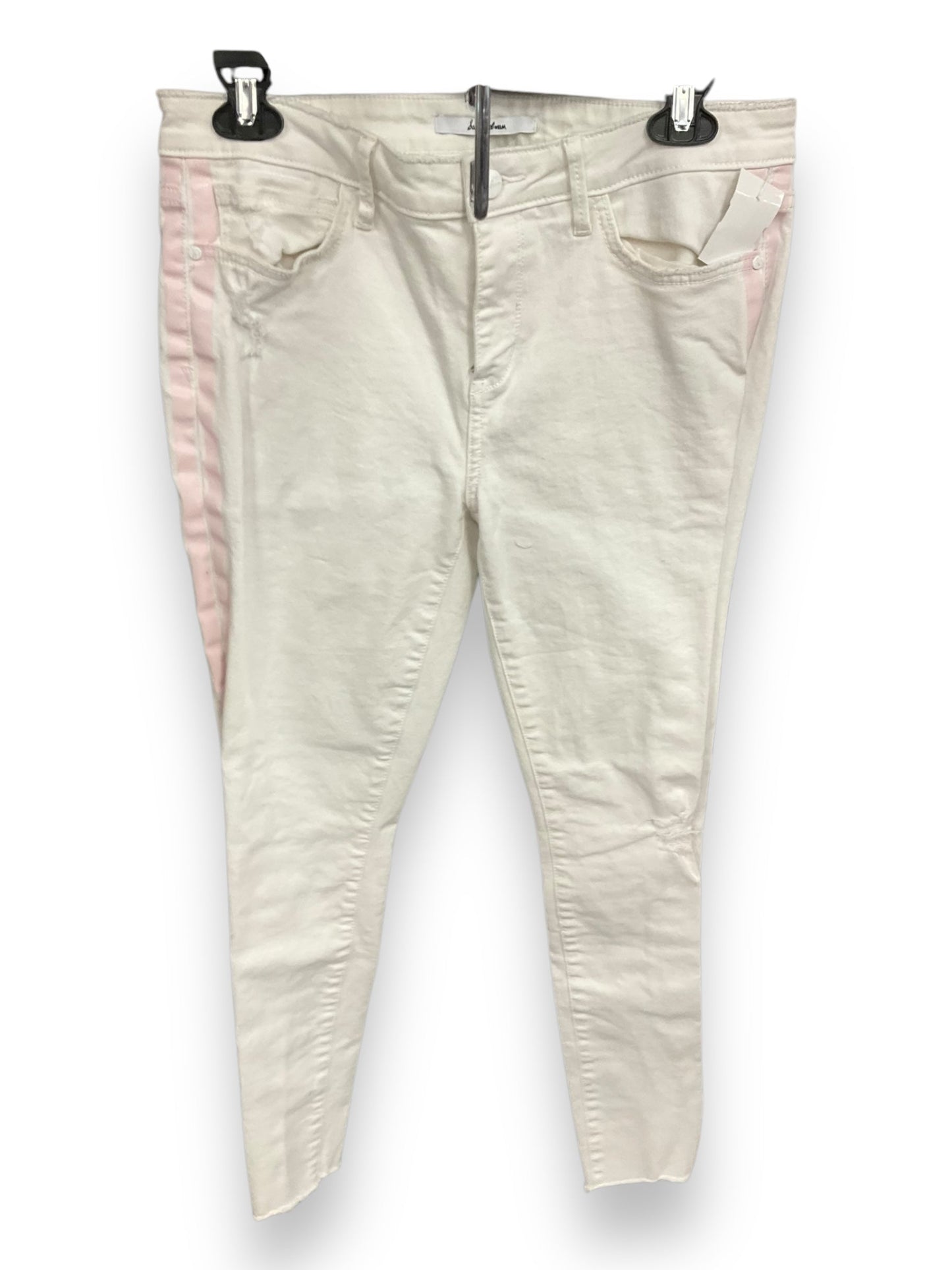 Jeans Skinny By Sam Edelman In White, Size: 8