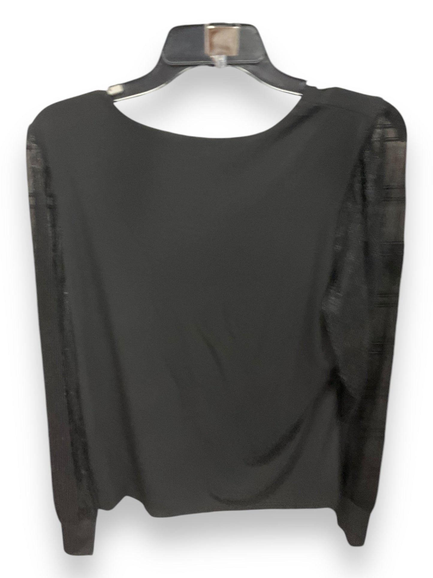 Top Long Sleeve By Maurices In Black, Size: L