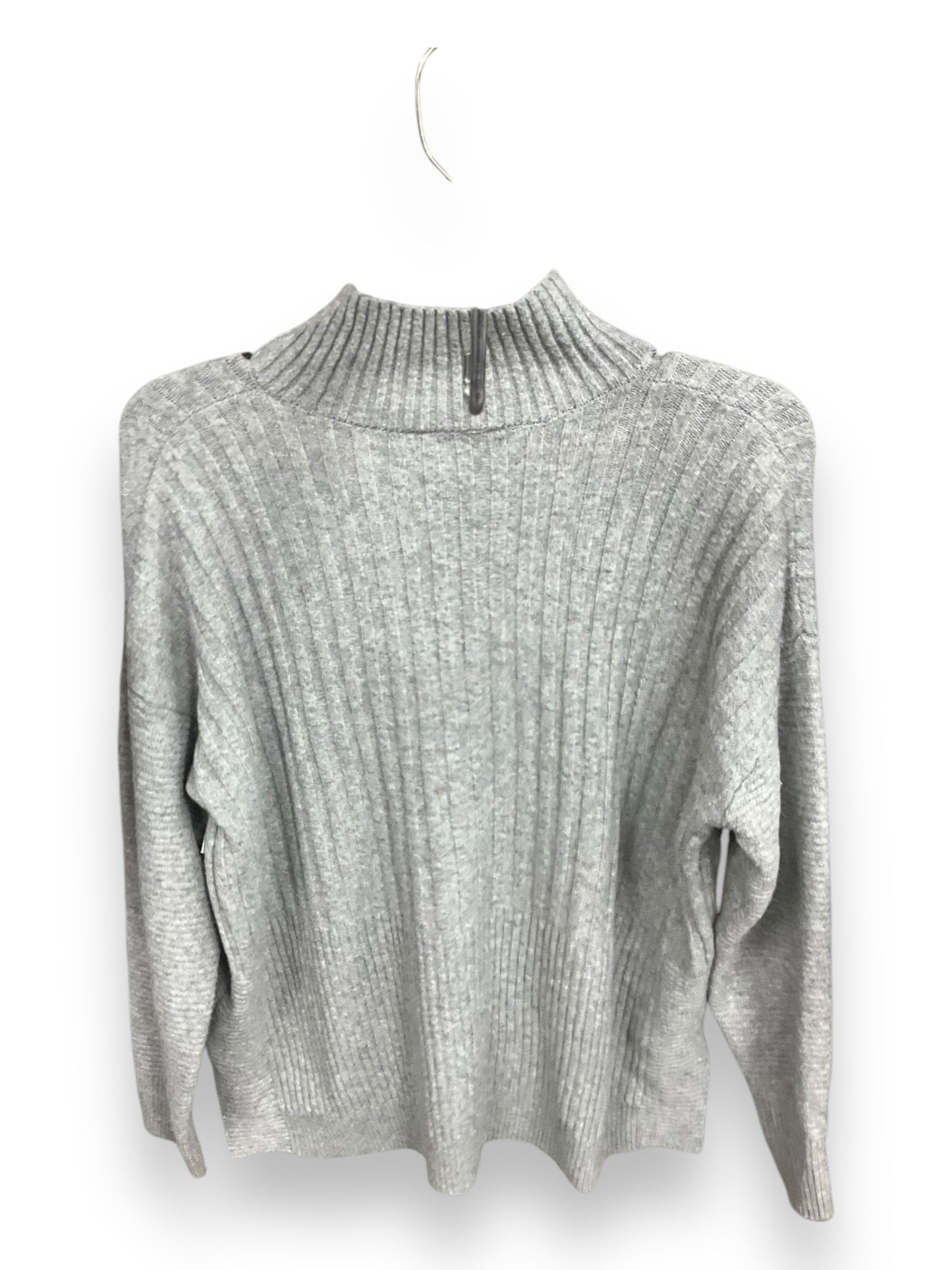 Sweater By Time And Tru In Grey, Size: M