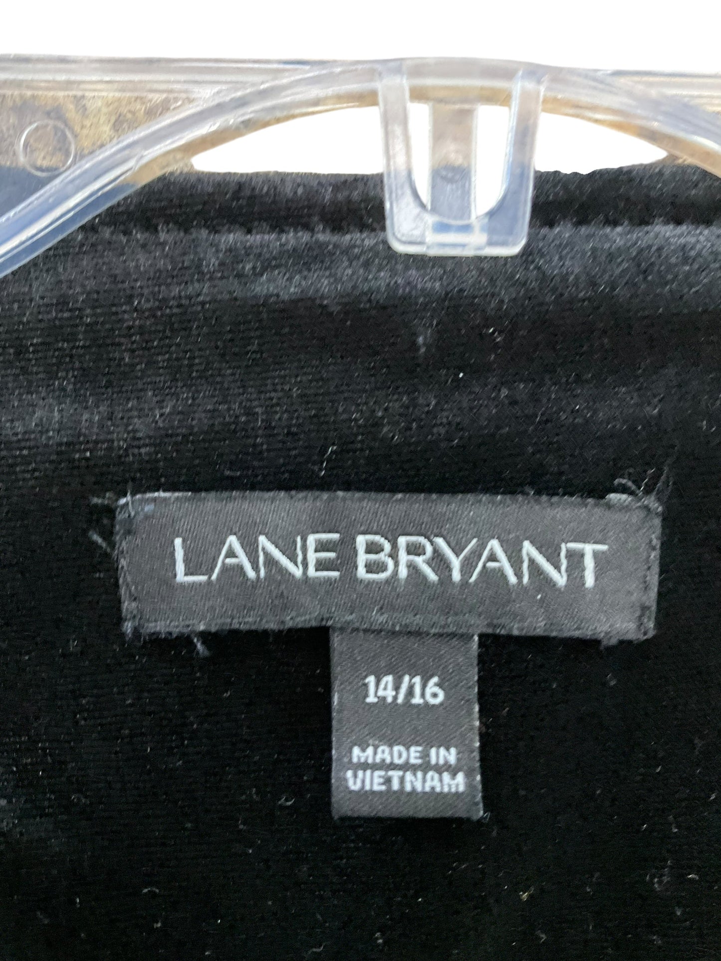 Jacket Other By Lane Bryant In Black, Size: Xl