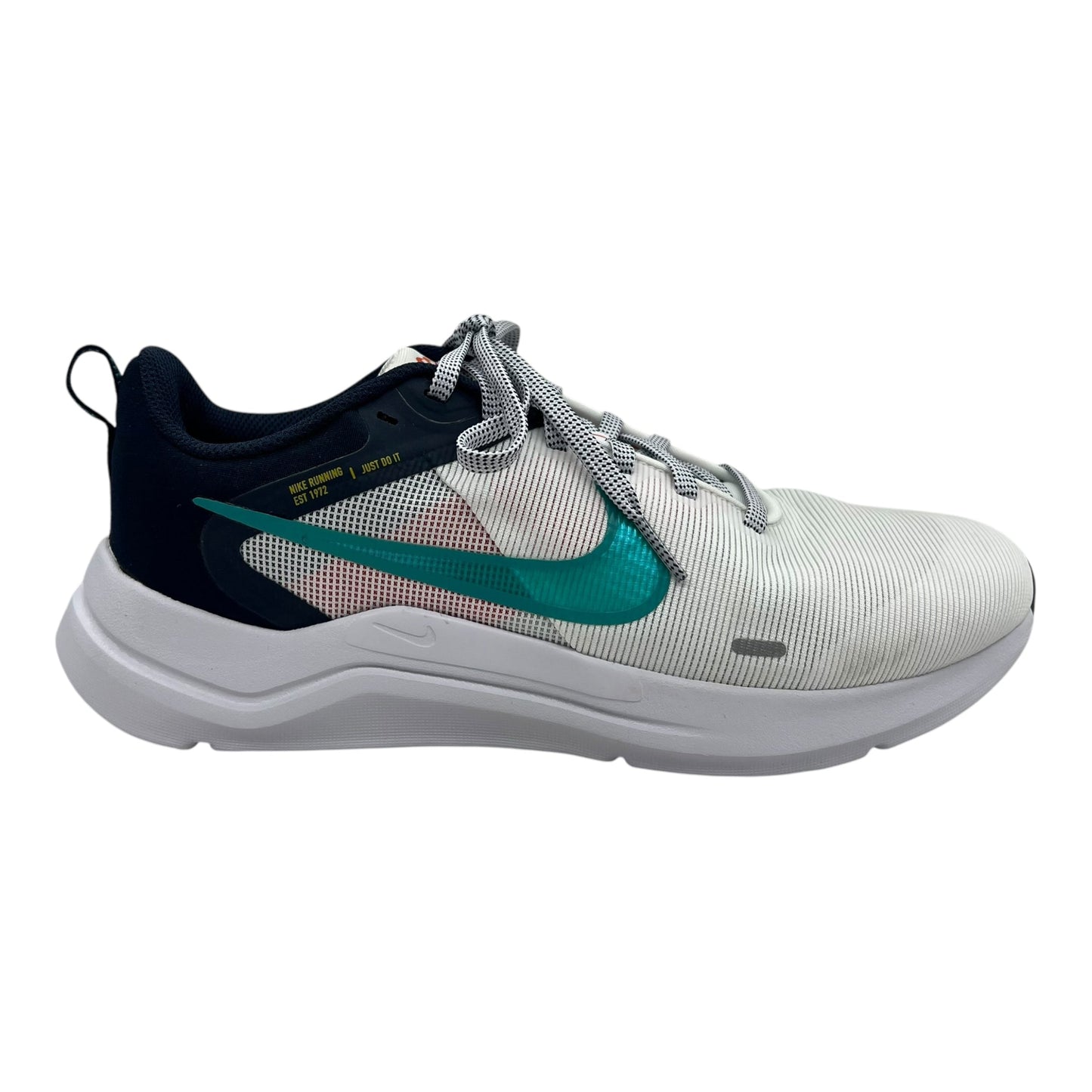 Shoes Athletic By Nike In Blue & White, Size:9.5