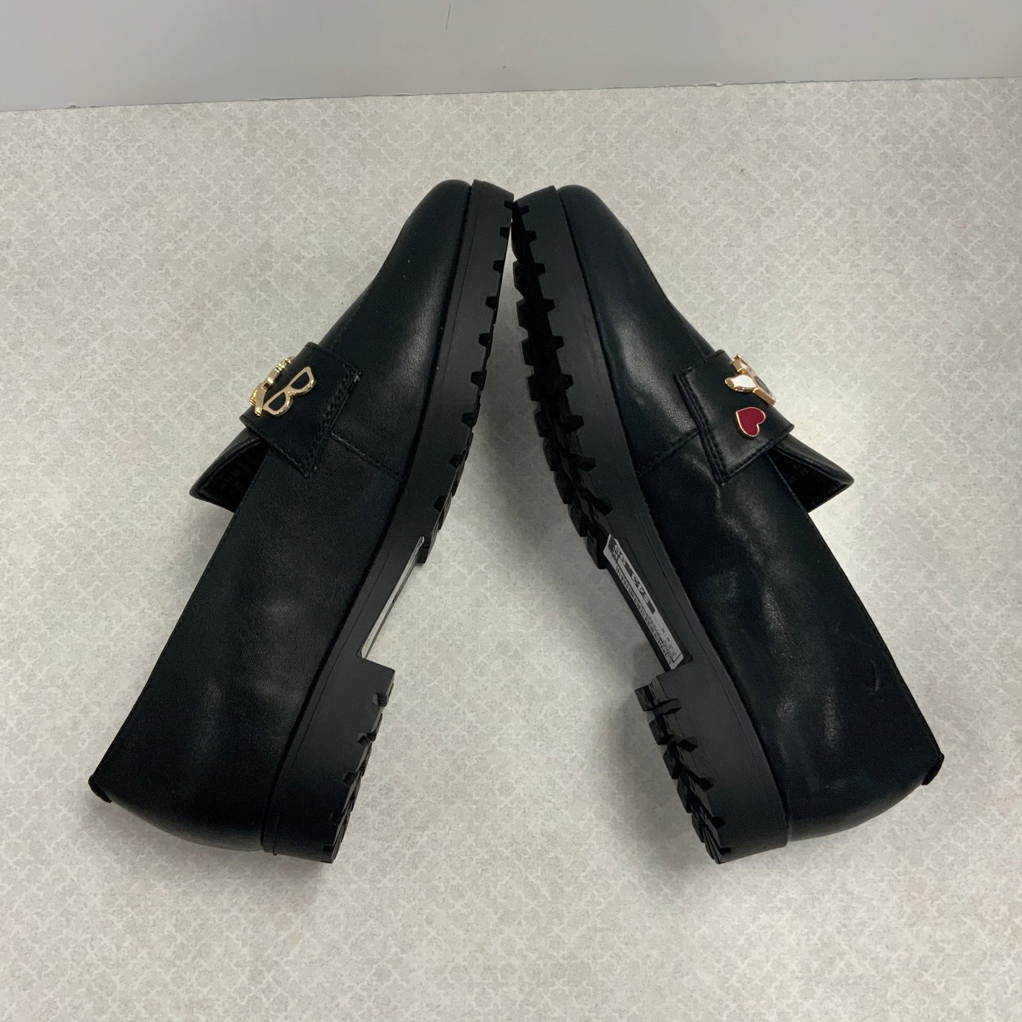 Shoes Flats By Karl Lagerfeld In Black, Size: 9.5