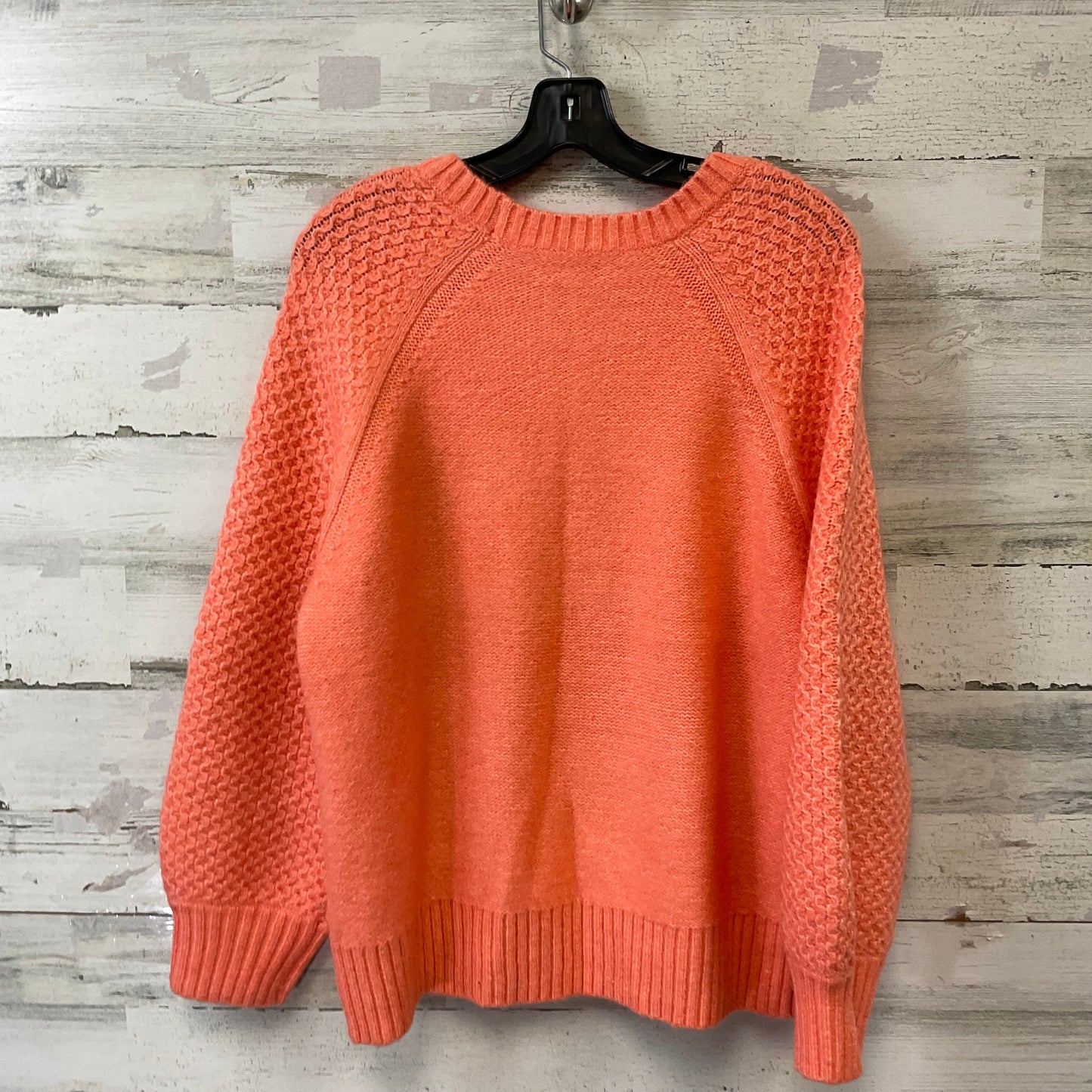 Sweater By J. Crew In Orange, Size: Xl