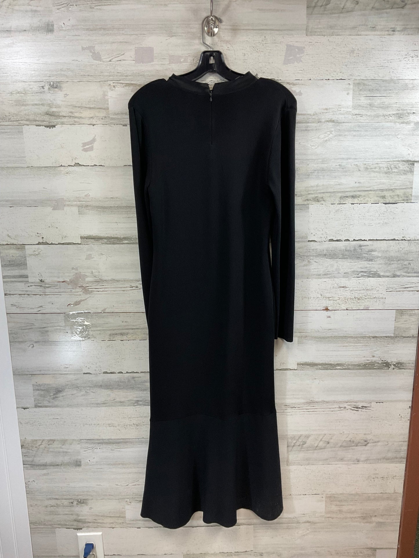 Dress Party Midi By Antonio Melani In Black, Size: L