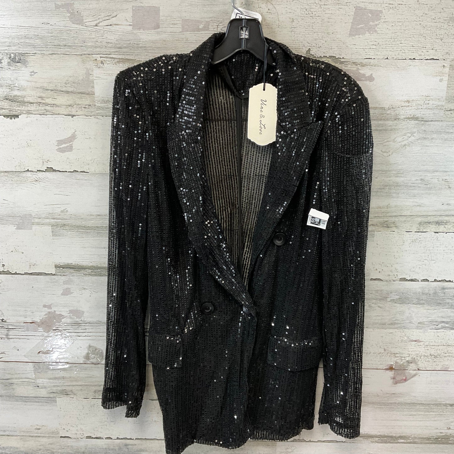 Blazer By VINE & LOVE In Black, Size: M