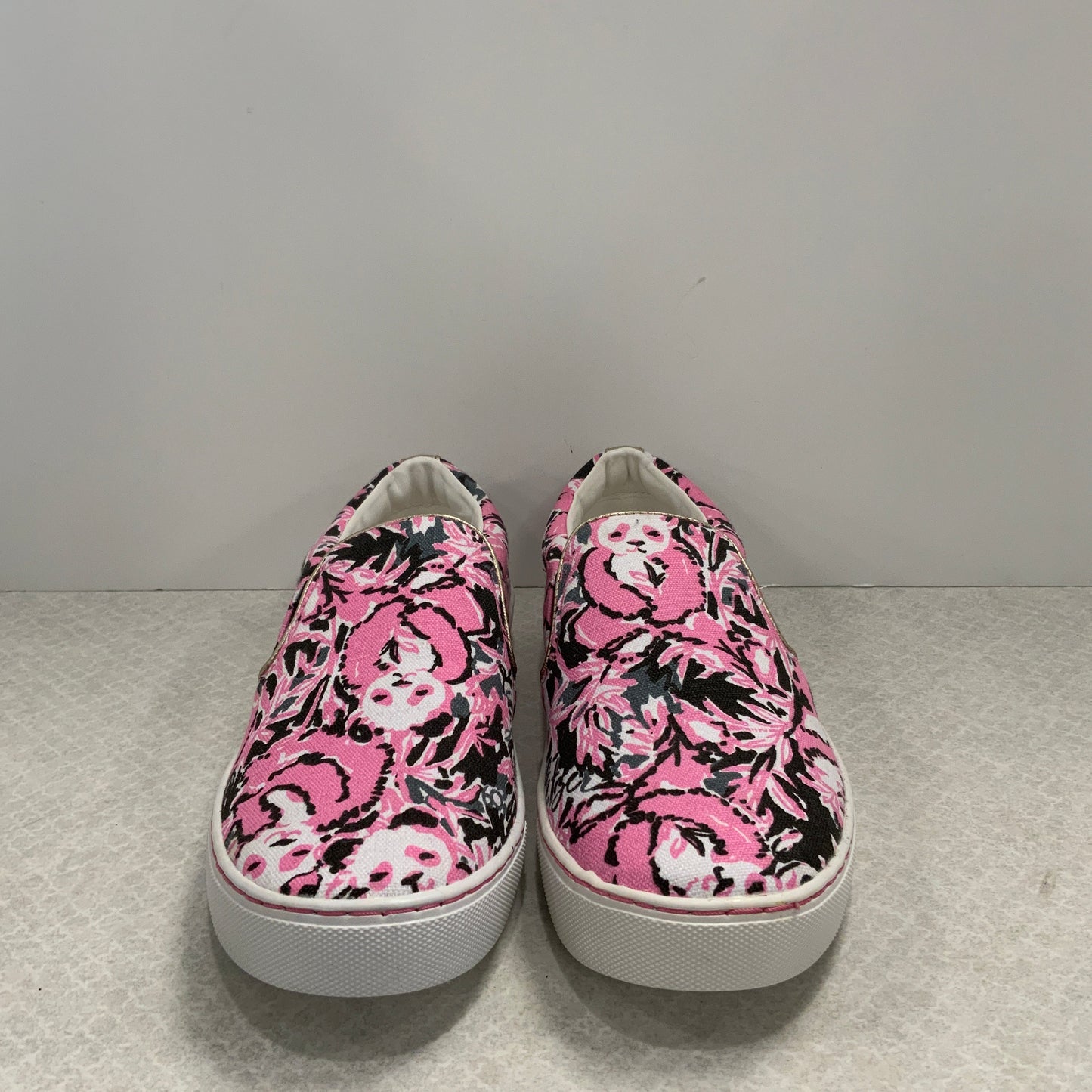 Shoes Sneakers By Lilly Pulitzer In Pink, Size: 6