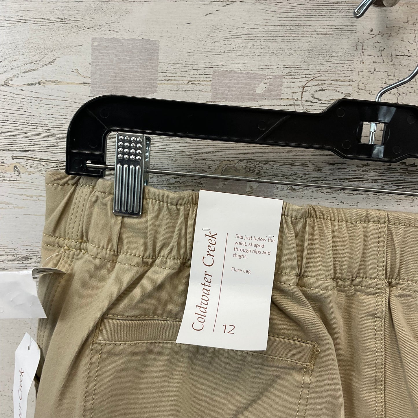 Pants Other By Coldwater Creek In Tan, Size: 12