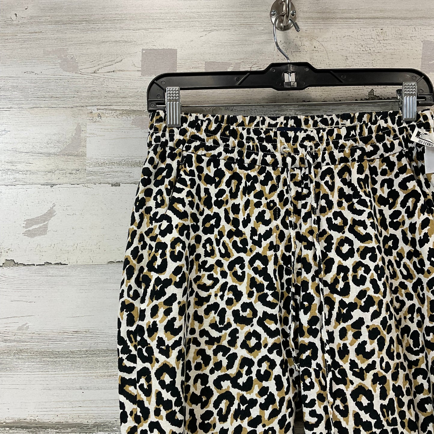 Pants Other By J. Crew In Animal Print, Size: 0