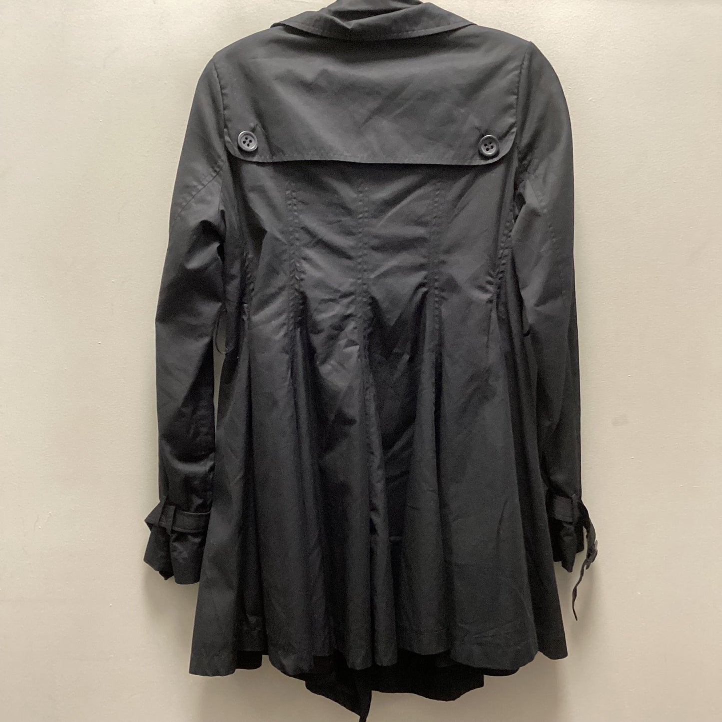 Coat Trench Coat By Bb Dakota In Black, Size: M