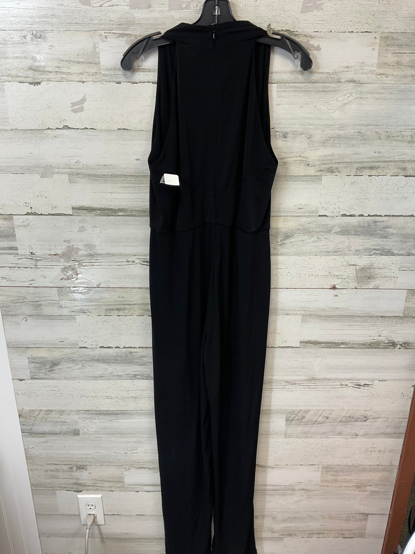 Jumpsuit By Michael By Michael Kors In Black, Size: L