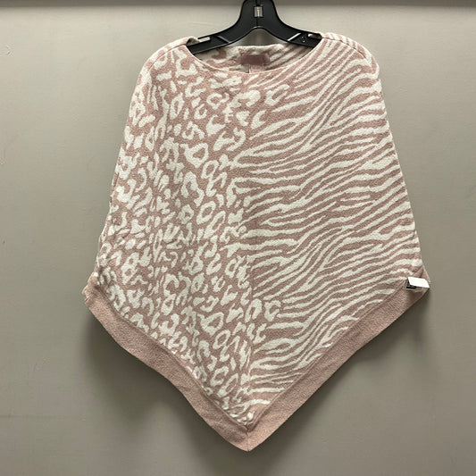 Poncho By Barefoot Dreams In Pink, Size: Osfm