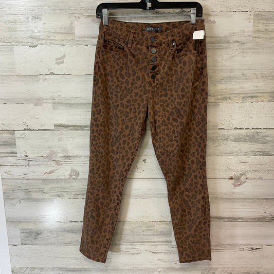 Pants Other By Level 99 In Animal Print, Size: 6