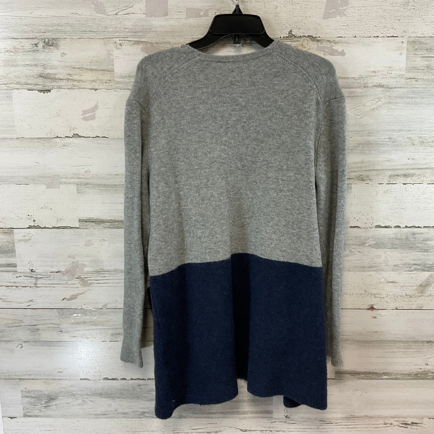 Sweater Cardigan By Madewell In Grey, Size: Xs