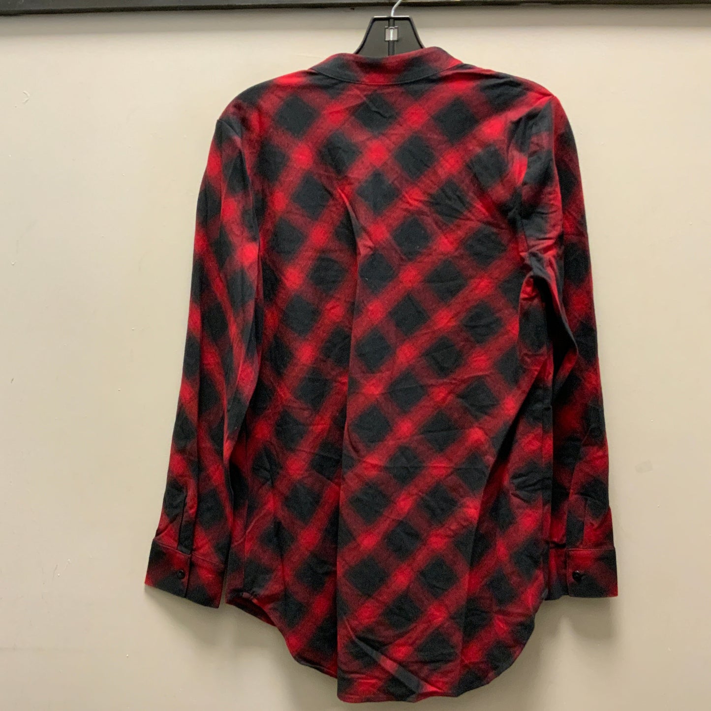 Top Long Sleeve By Soft Surroundings In Red, Size: M