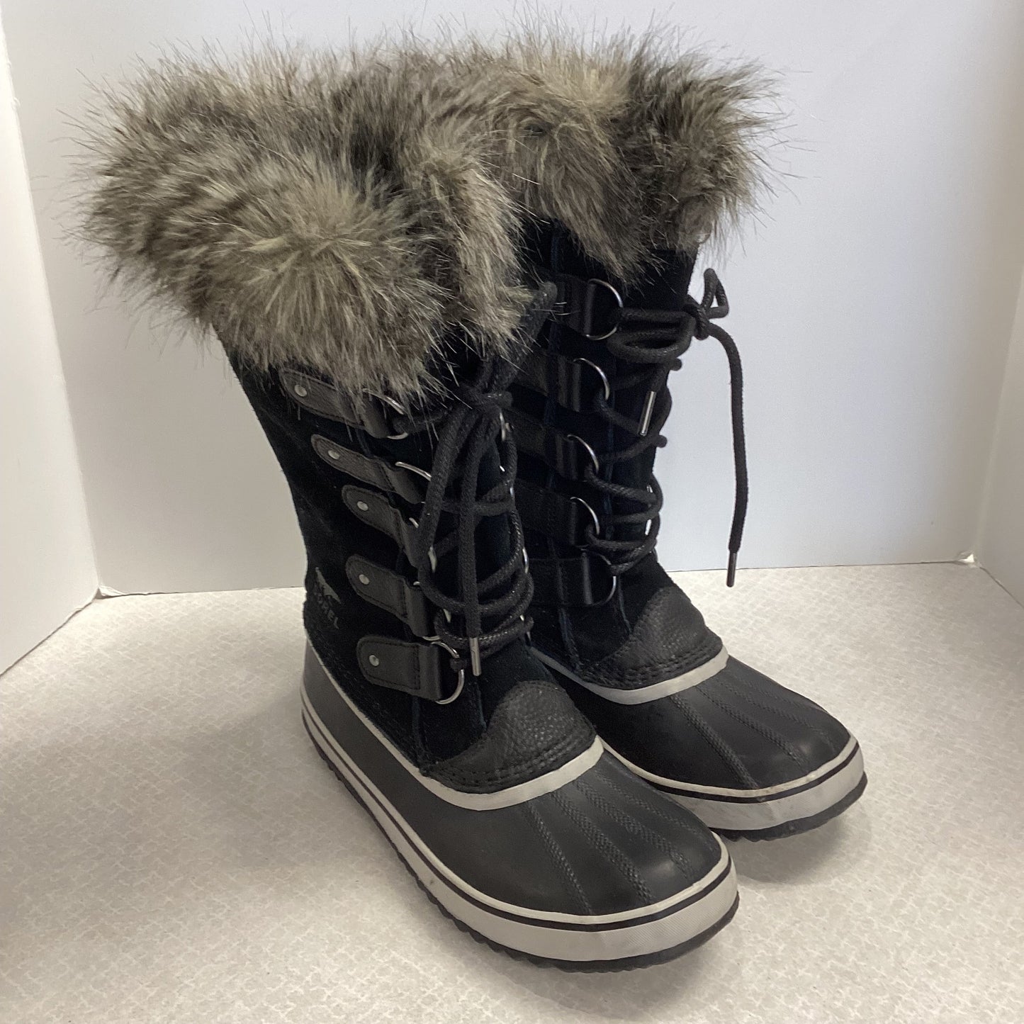 Boots Snow By Sorel In Black, Size: 9.5