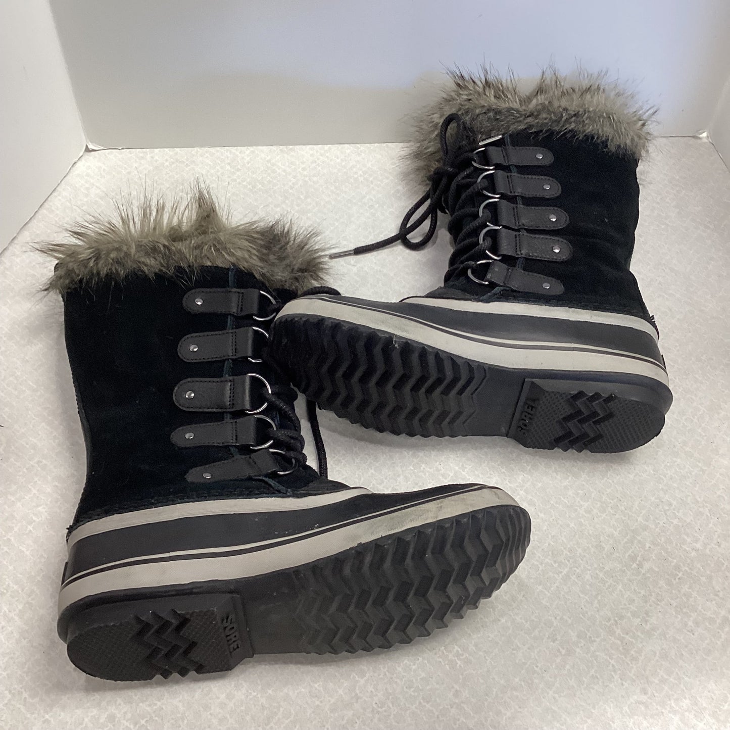 Boots Snow By Sorel In Black, Size: 9.5