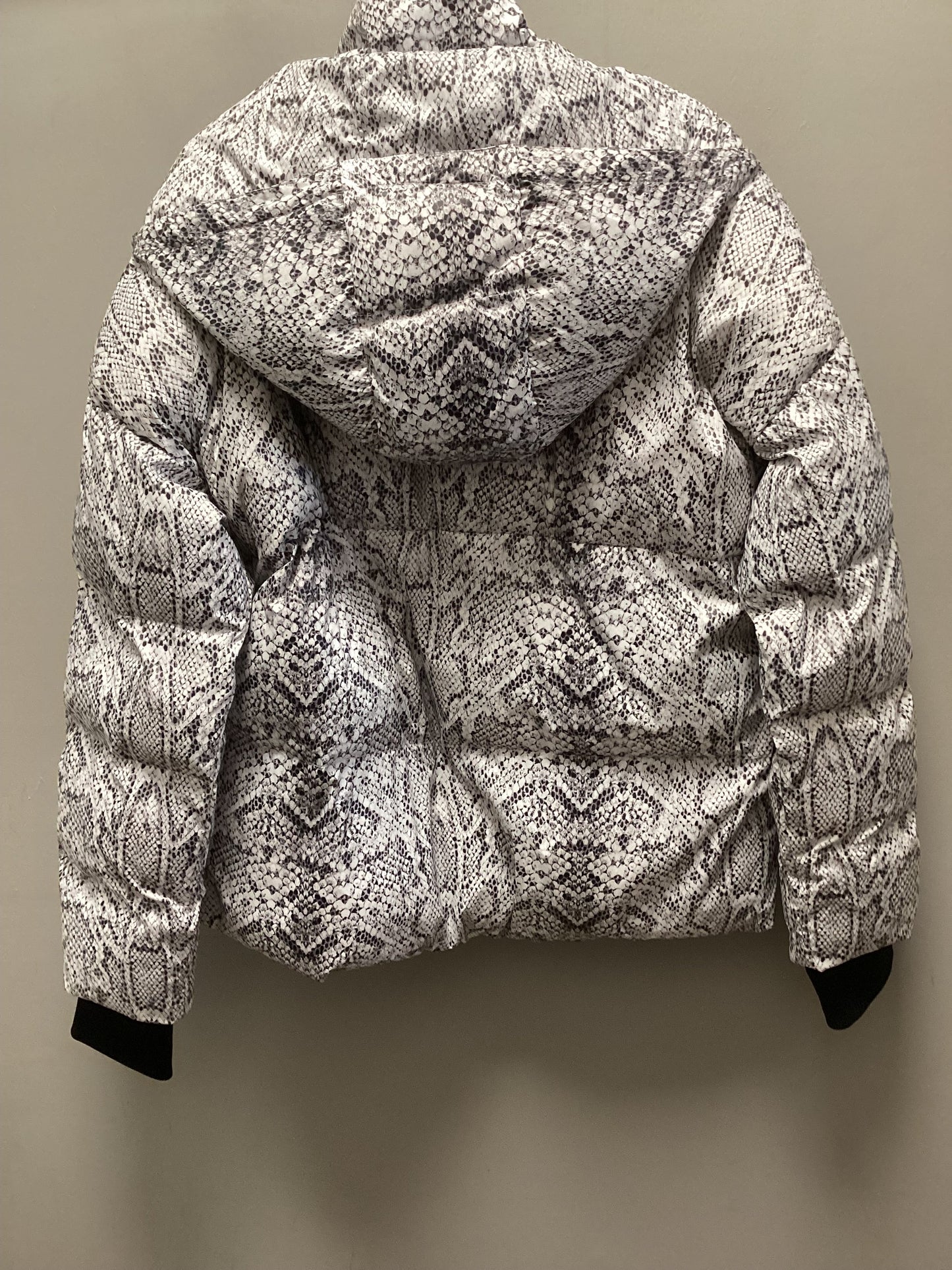 Coat Puffer & Quilted By Varley In Snakeskin Print, Size: L