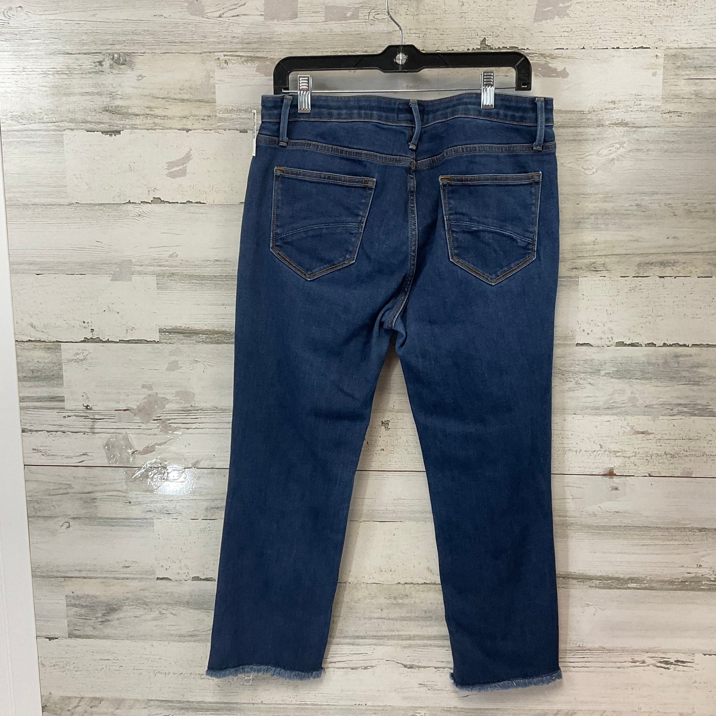 Jeans Cropped By Driftwood In Blue Denim, Size: 12