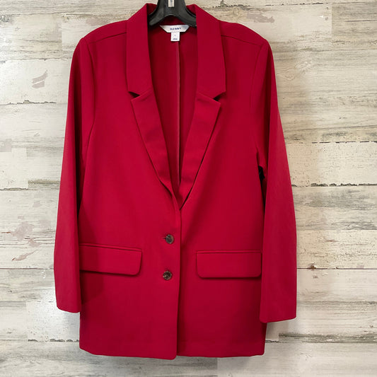 Blazer By Old Navy In Red, Size: L