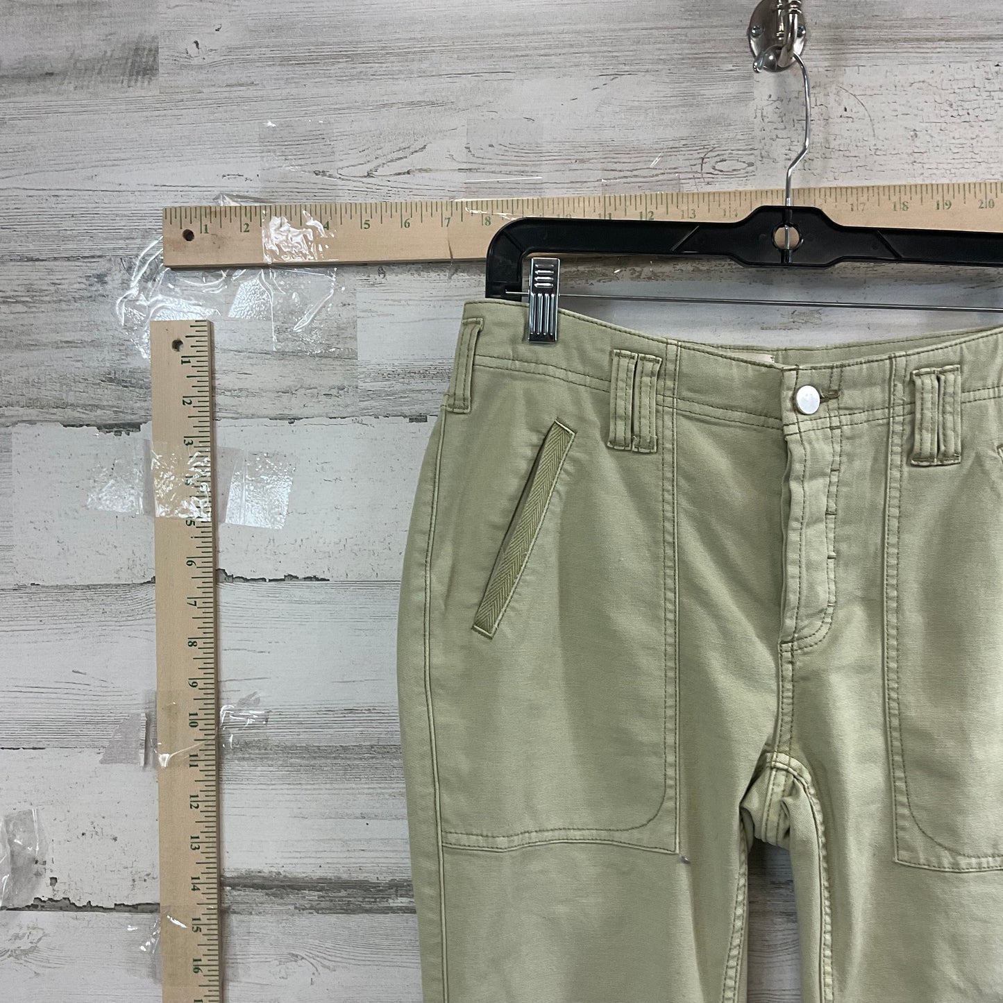 Green Pants Chinos & Khakis Pilcro, Size 2