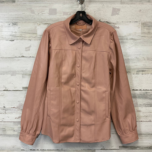 Jacket Other By Blanknyc In Pink, Size: Xl